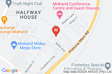 Midrand Workshop location on map