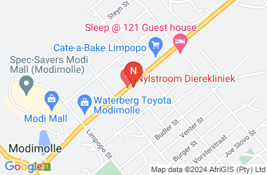 National Auto Glass Modimolle location on map