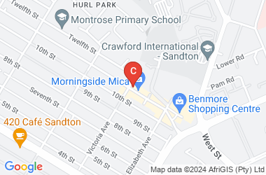 Car Service City Sandton location on map