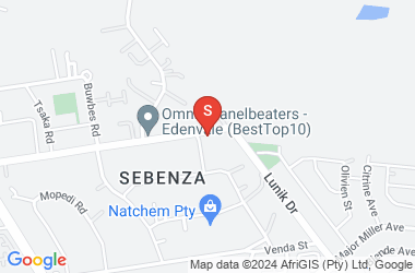 Sebenza Rtc location on map