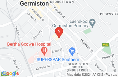 National Auto Glass Germiston location on map