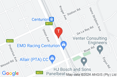 T&T Windscreens (Pty) Ltd location on map