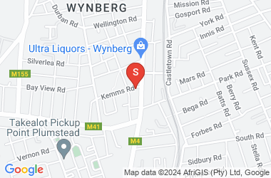 Supamac Wynberg location on map