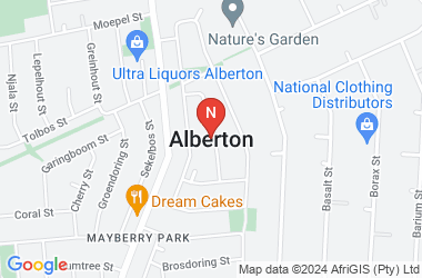 National Auto Glass Alberton location on map
