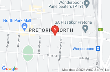National Auto Pretoria North location on map
