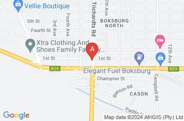Auto Restoration Boksburg location on map