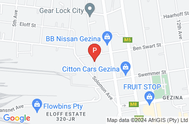 Pretoria Automotive Brake and Clutch location on map