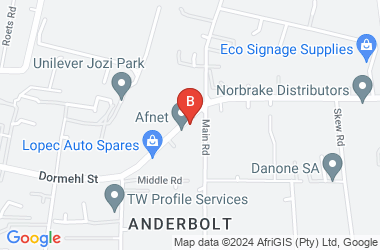 Bsf services & gearbox centre location on map