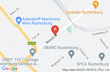 RUSTENBURG AUTO ELECTRIC CC location on map
