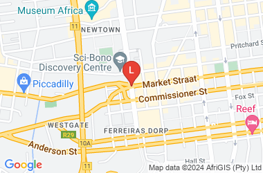 LectroDoc PTY (Ltd) location on map