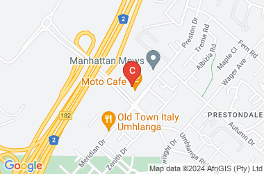 Car Service City Umhlanga location on map