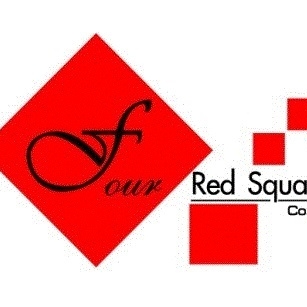 Four Red Squares Distribution
