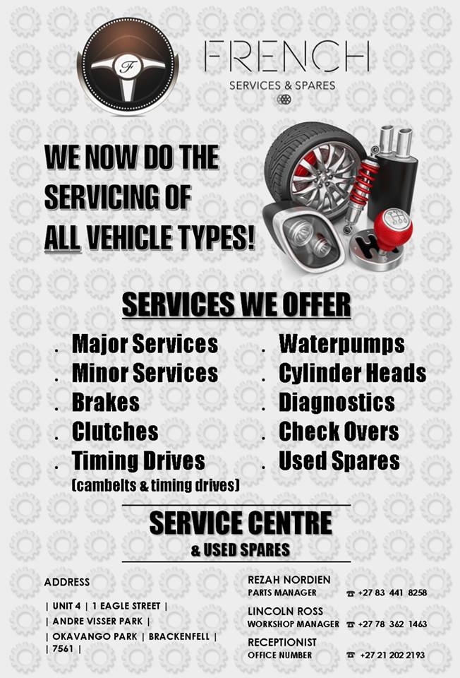 French Services and Spares