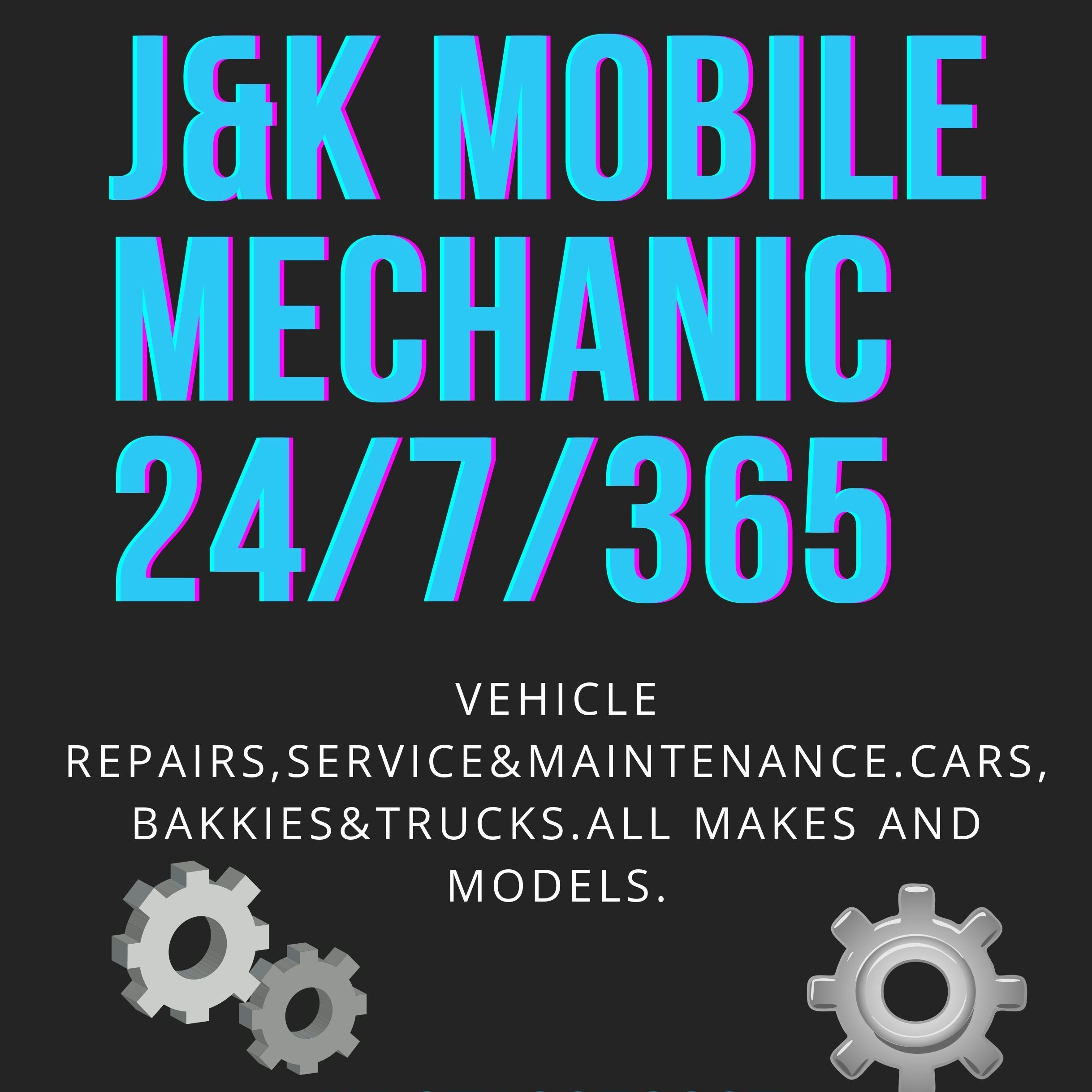 JKMobileMechanic24/7/365 Automotive repairs.