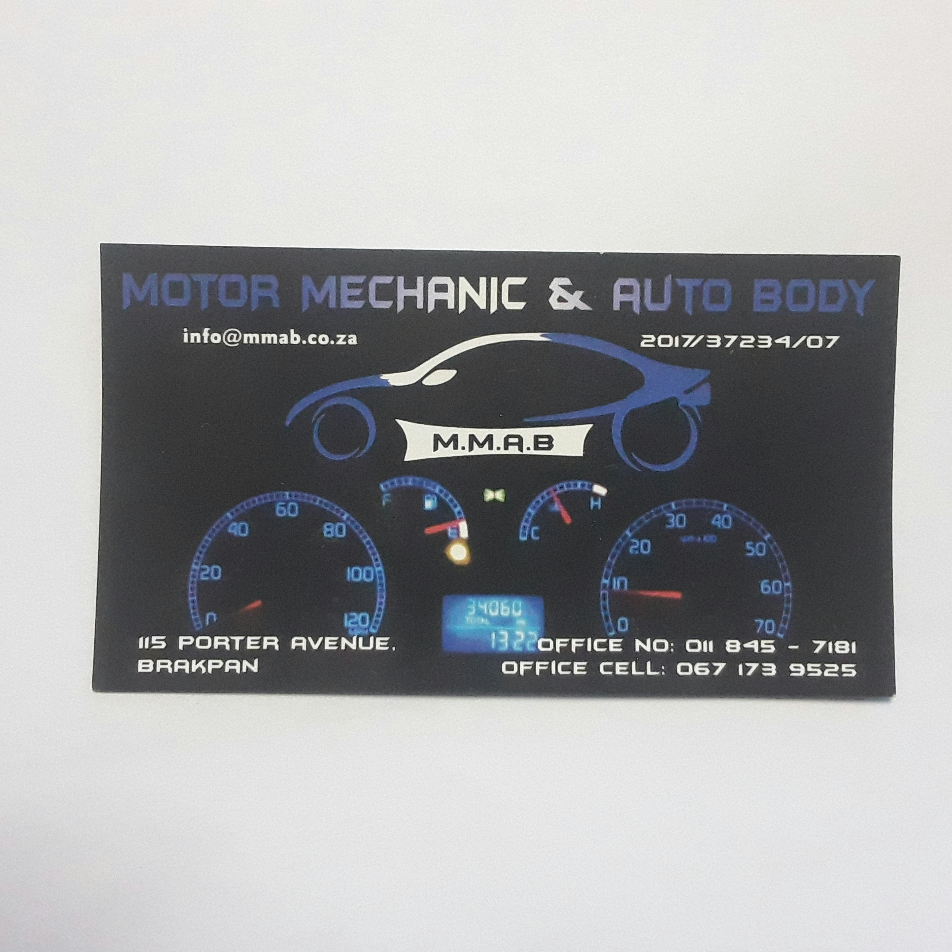 Motor Mechanic & Auto Body