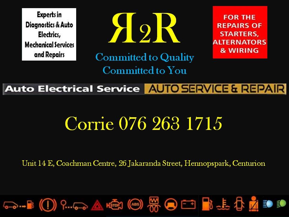 R2R Auto Service and Repairs