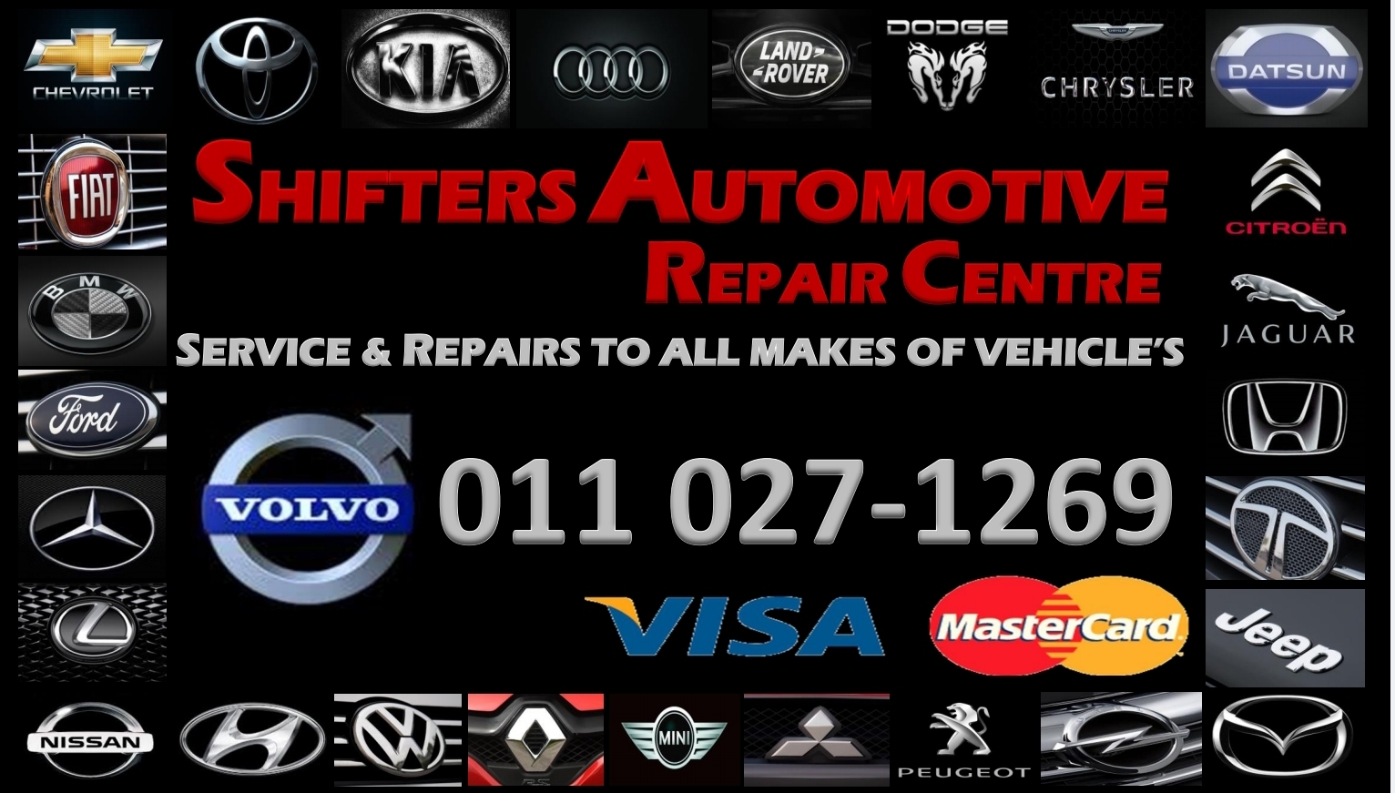 Shifters Automotive Repairs Centre