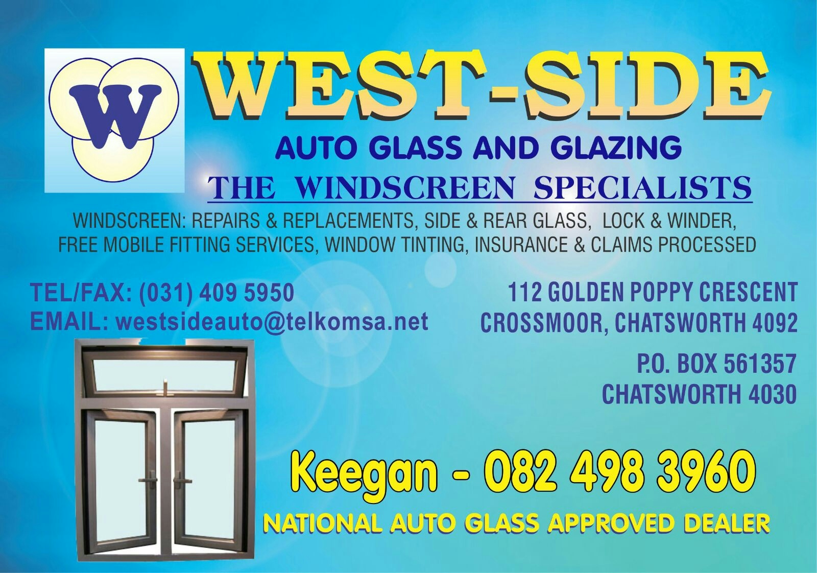 Westside Auto glass