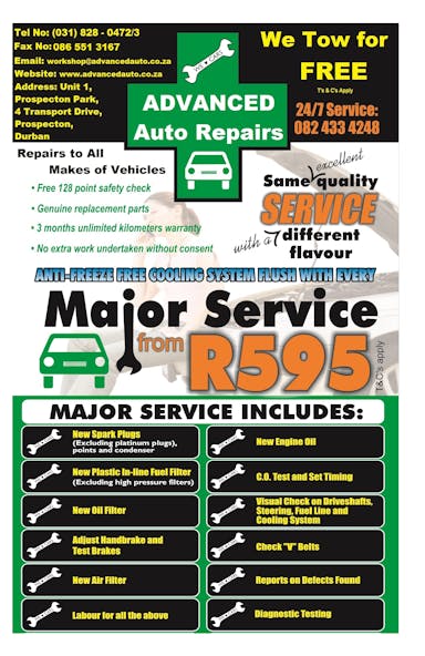 Advanced Auto Repairs picture