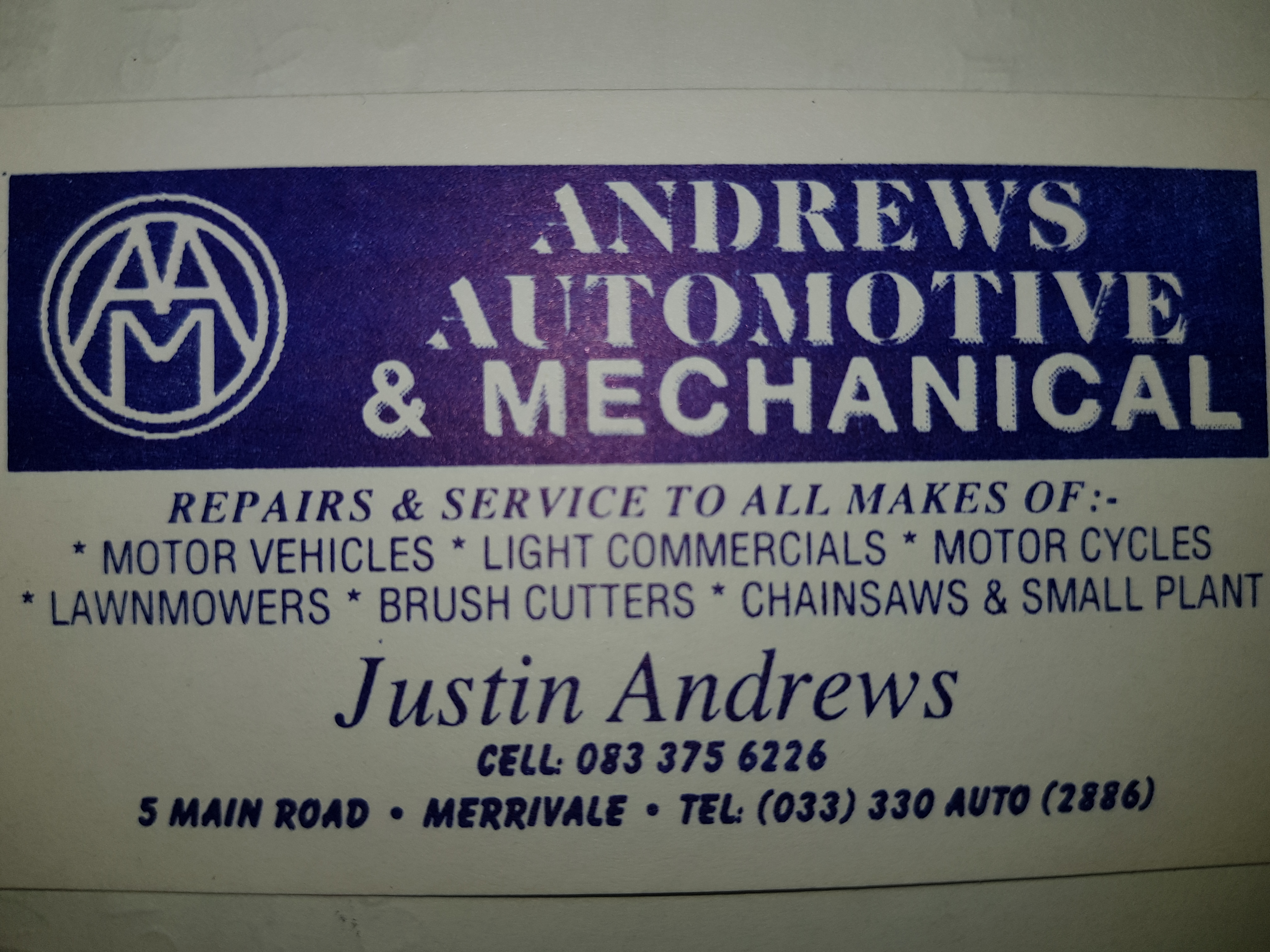 Andrews Automotive & Mechanical picture