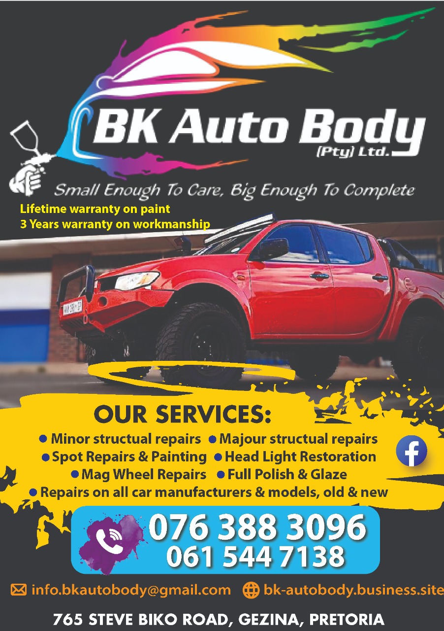 BK Auto Body photo 1901