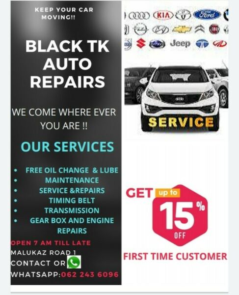 Black TK Mobile Mechanic picture