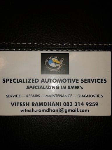 BMW Specialized Automotive Services picture