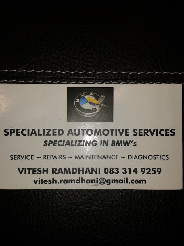 BMW Specialized Automotive Services photo 369