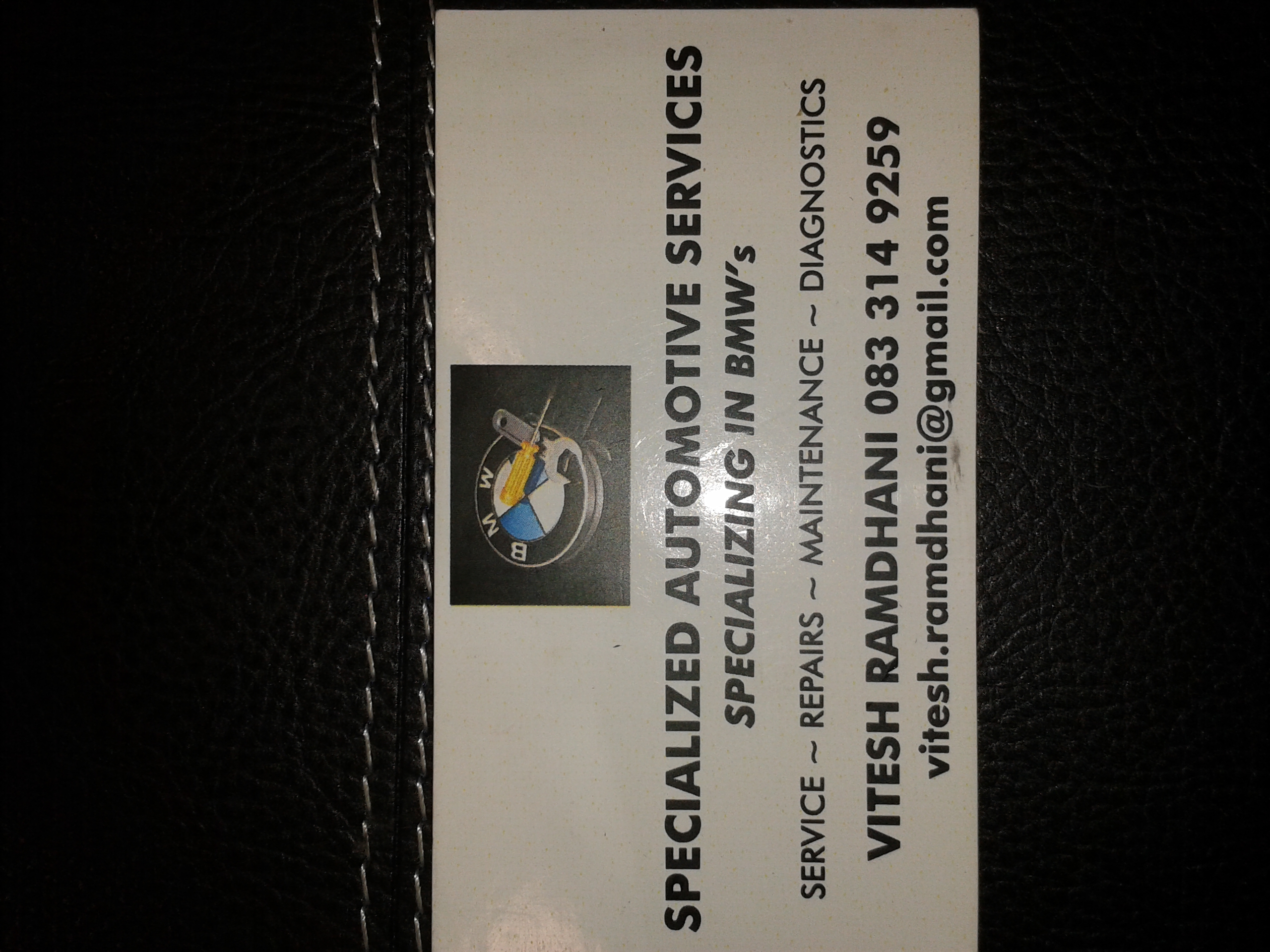 BMW Specialized Automotive Services photo 369