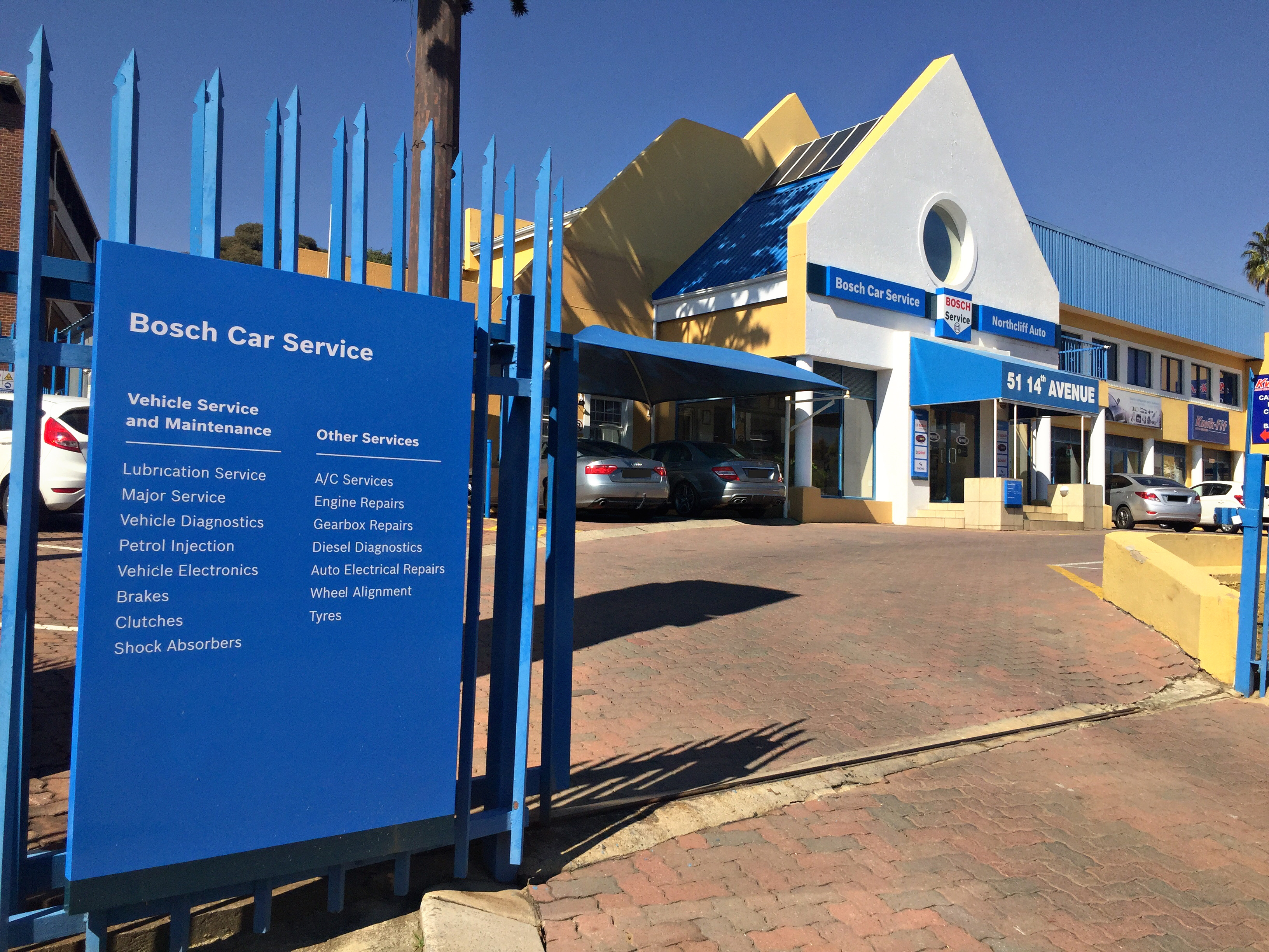Bosch Car Service Northcliff Auto photo 1629