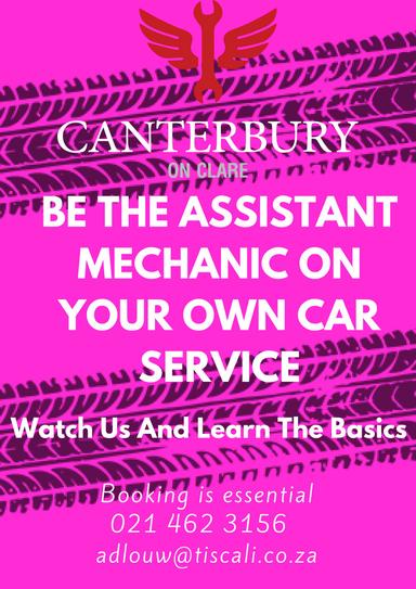 Canterbury on Clare Car Service picture