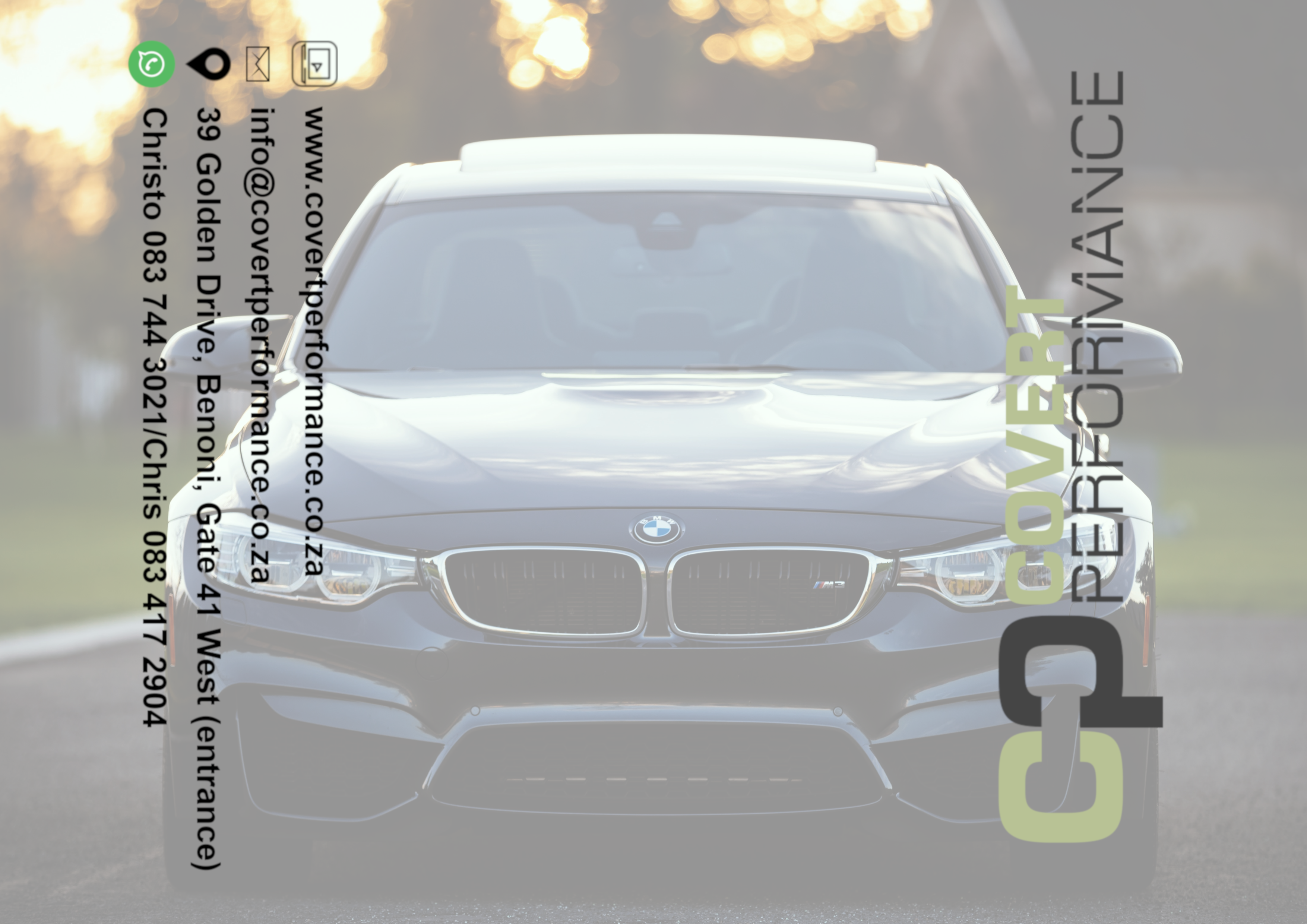 Covert Performance picture