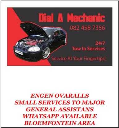 Dial a Mechanic picture