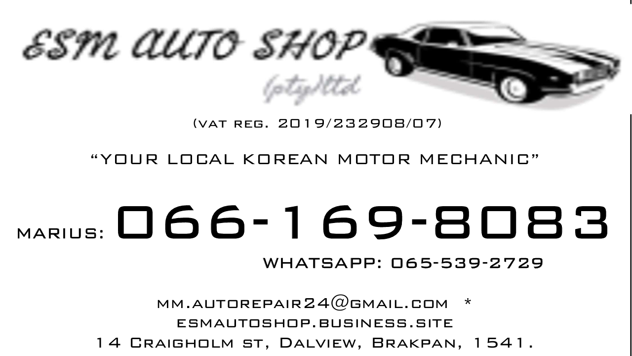ESM AUTO SHOP (pty) ltd photo 644