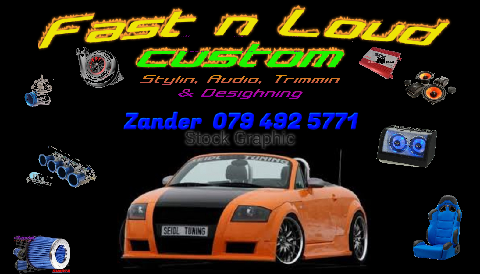 Fast n Loud Custom picture