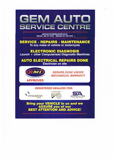 Gem Auto Service Centre picture