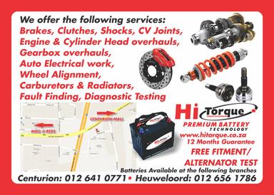 Hi Torque Service Centre picture