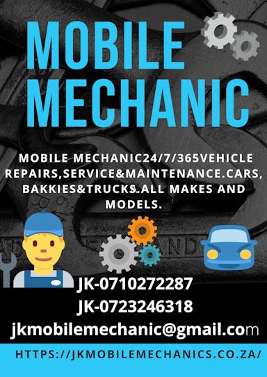 JKMobileMechanic24/7/365 Automotive repairs. picture