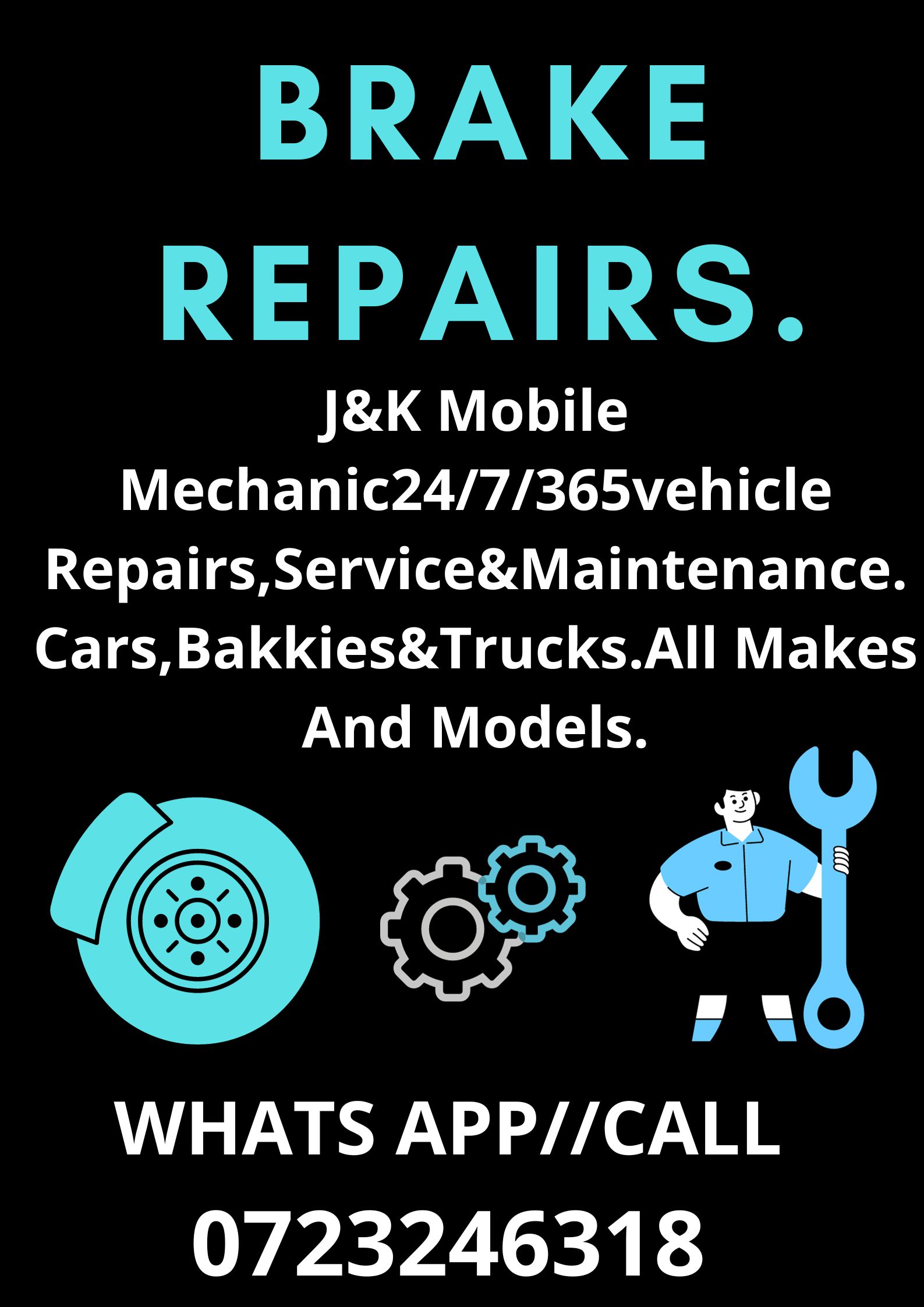 JKMobileMechanic24/7/365 Automotive repairs. picture