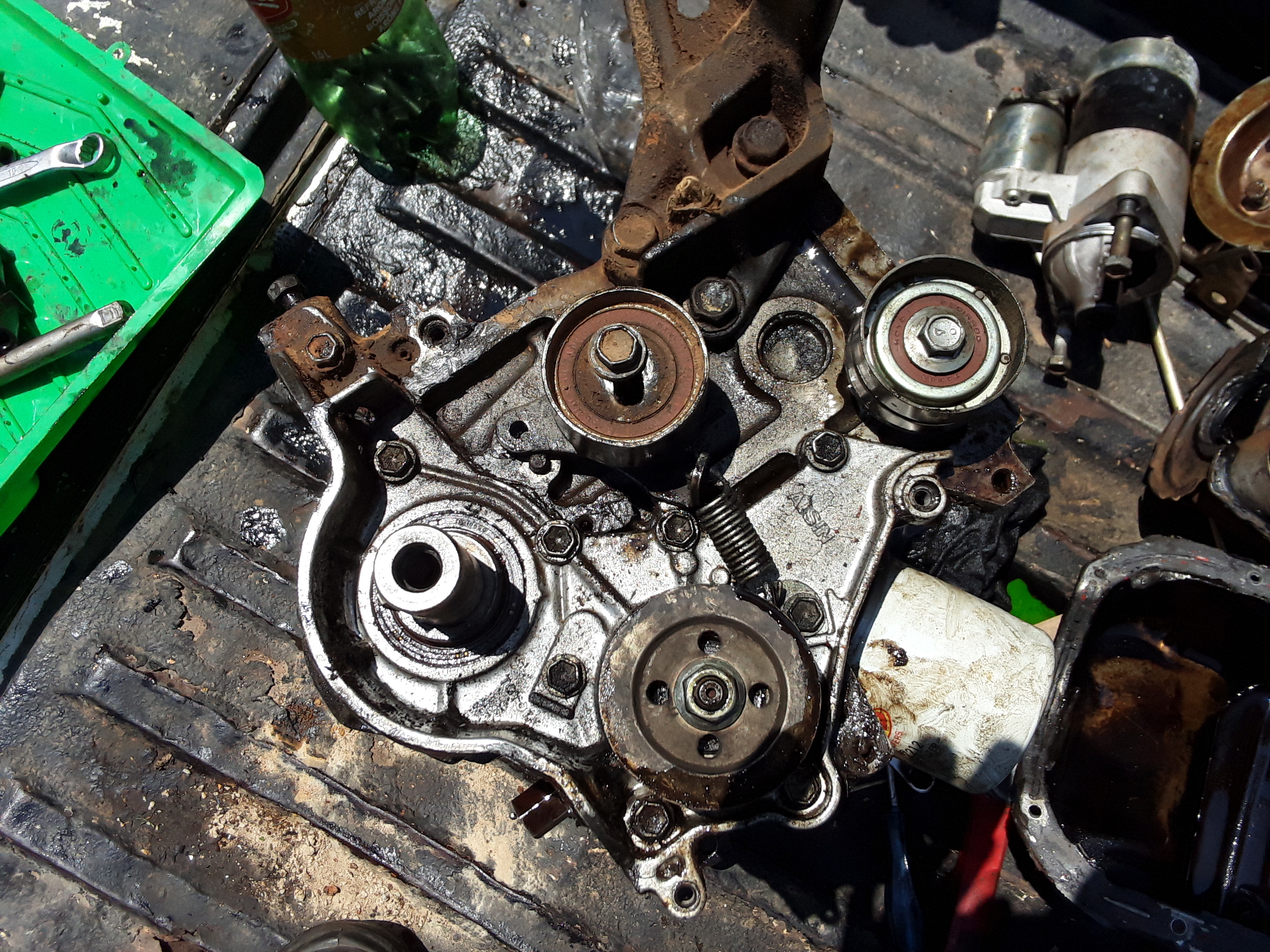 K Auto Shop Mechanics picture