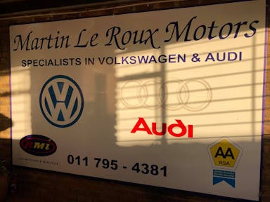 Martin Le Roux Motors picture