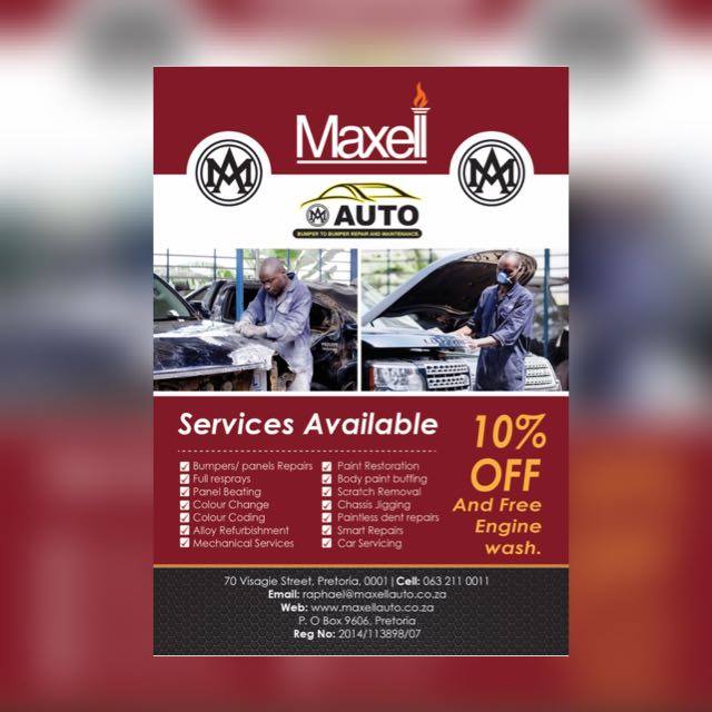 Maxell Auto Dent Pty Ltd photo 1500