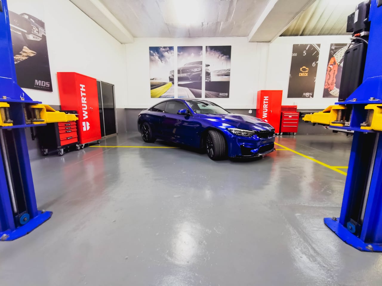 MDS Brake & Clutch picture