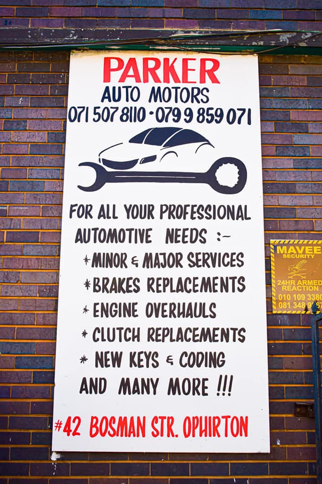 PARKER AUTO MOTORS (RMI APPROVED) picture