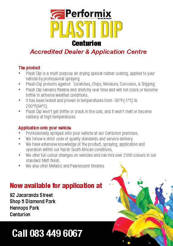 Plasti Dip Centurion picture