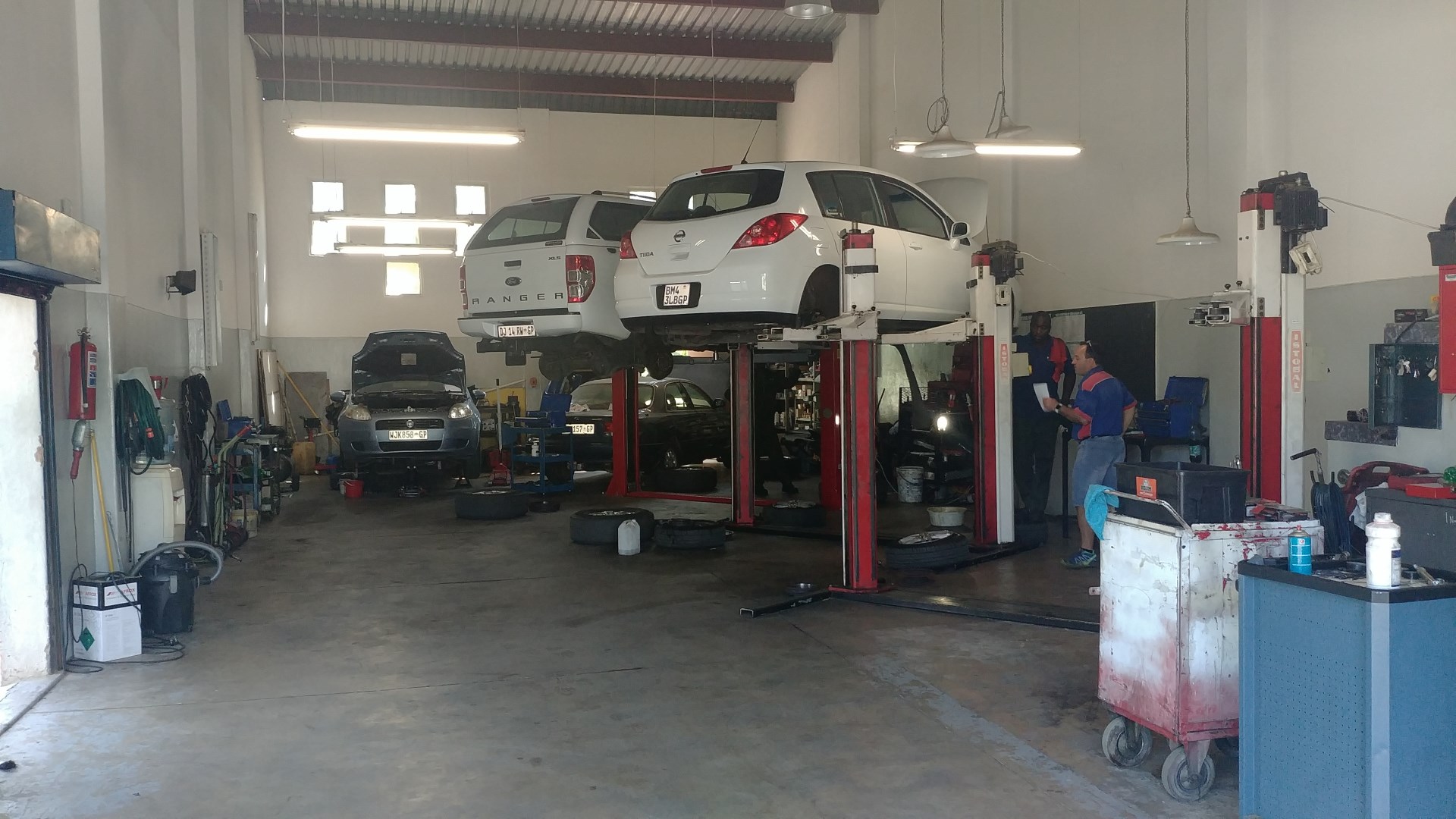 Polo Auto Air picture