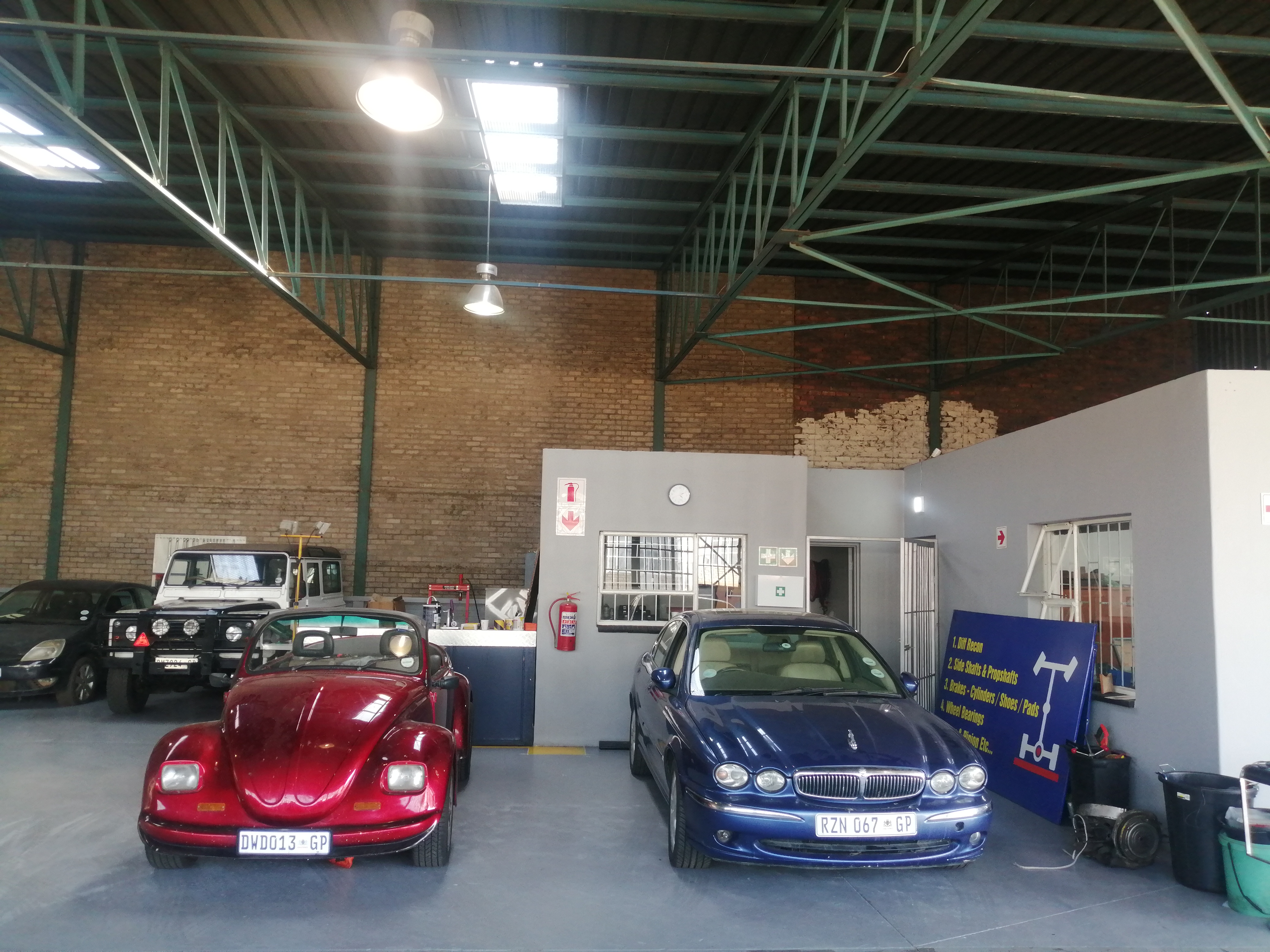 Bsf services & gearbox centre photo 858