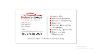 Red Line Car Services Pty Ltd picture