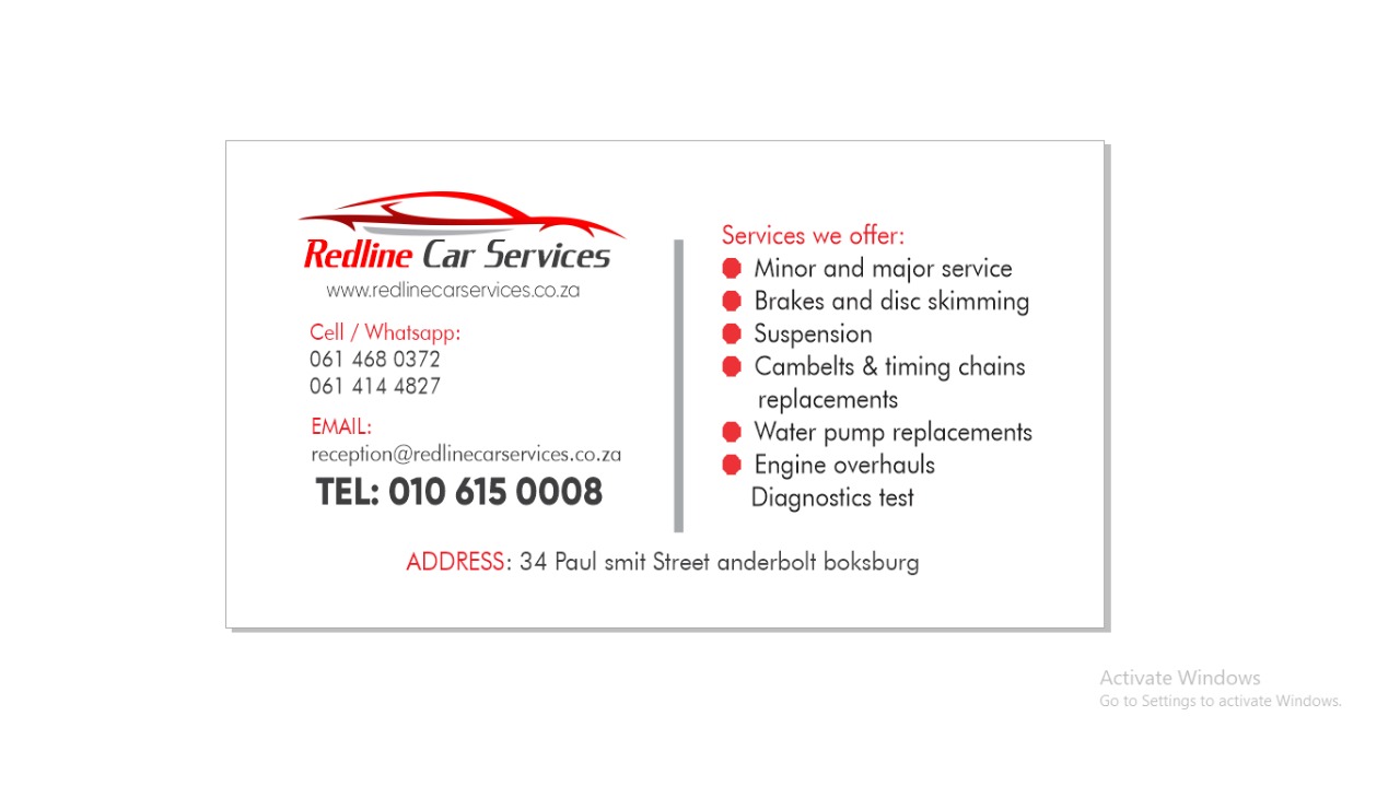 Red Line Car Services Pty Ltd picture