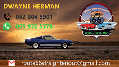 Route 66 Straighten Out picture